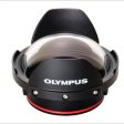 Olympus PPO-EP02 Dome Port for Olympus 8mm Pro Hot on Sale