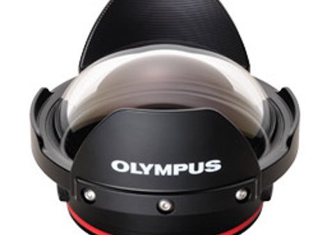 Olympus PPO-EP02 Dome Port for Olympus 8mm Pro Hot on Sale