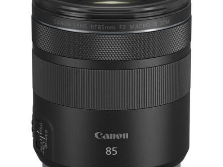 Canon RF 85mm f 2 Macro IS STM Lens For Discount