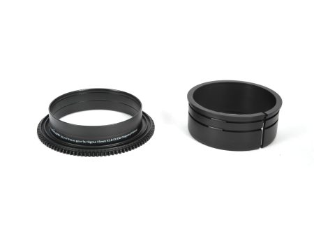 (Discontinued) Nauticam SN15-F Focus Gear for Sigma 15mm F2.8 EX DG Diagonal Fisheye Fashion