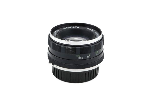 Minolta 53mm f2 Auto Rokkor-PF Online Hot Sale