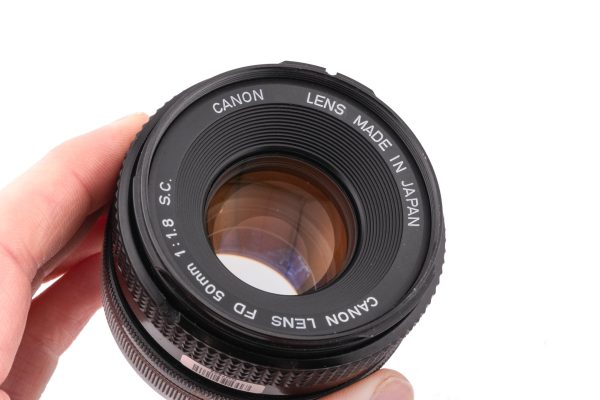 Canon 50mm f1.8 S.C. Cheap