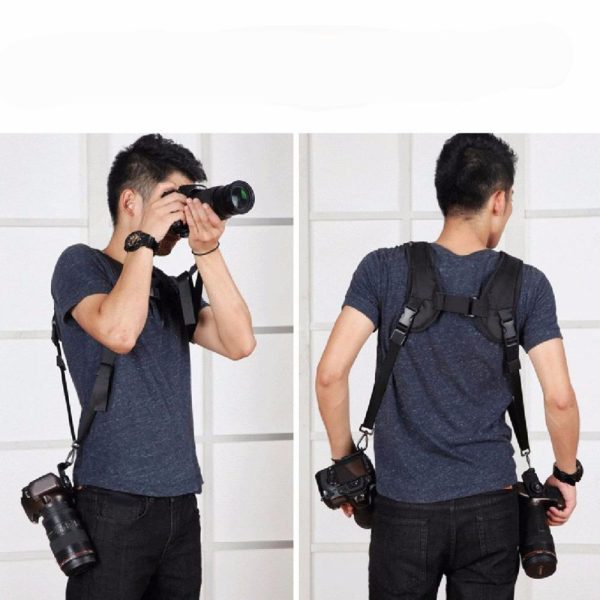 Double Camera Shoulder Strap Supply