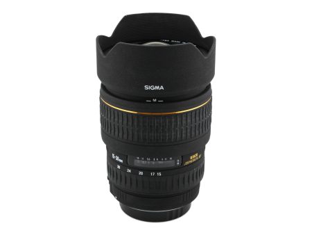 Sigma 15-30mm f3.5-4.5 EX DG IF Aspherical For Discount