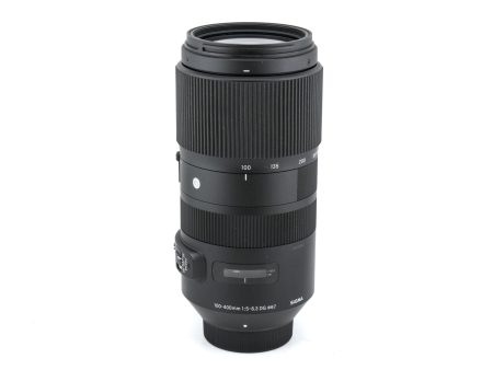 Sigma 100-400mm f5-6.3 DG OS HSM Contemporary Supply