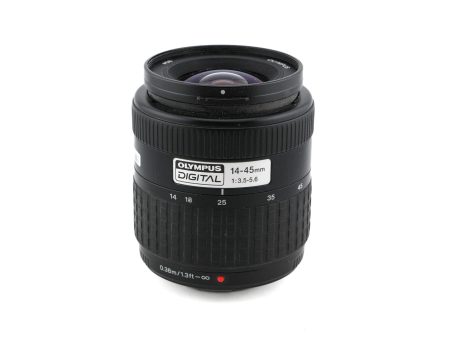 Olympus 14-45mm f3.5-5.6 Zuiko Digital For Discount