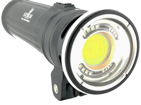 Kraken Hydra 15,000 WRGBU Underwater Video Light Online Hot Sale