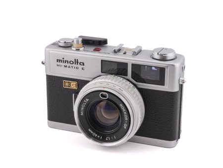 Minolta Hi-Matic E Discount