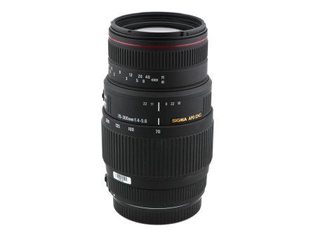 Sigma 70-300mm f4-5.6 APO DG Macro Discount