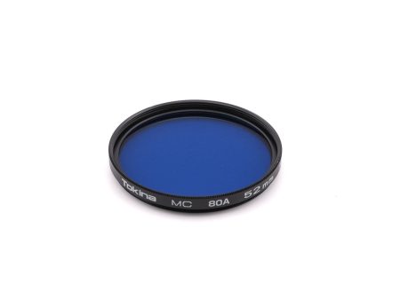 Tokina 52mm Light Balancing Filter 80A MC Online now