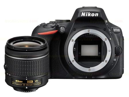 New Nikon D5500 Digital SLR Camera Body & AF-P DX 18-55mm f 3.5-5.6G VR Lens Discount