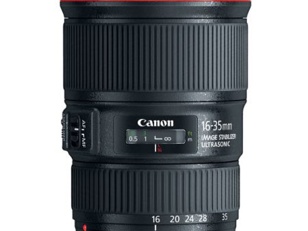 Canon EF 16-35mm f 4 L IS USM Lens Online