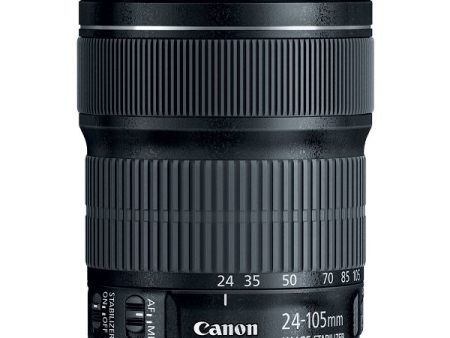 Canon EF 24-105mm f 3.5-5.6 IS STM Lens on Sale