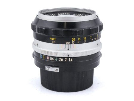 Nikon 50mm f1.4 Nikkor-S Auto Pre-AI For Discount