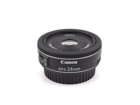 Canon 24mm f2.8 STM Supply