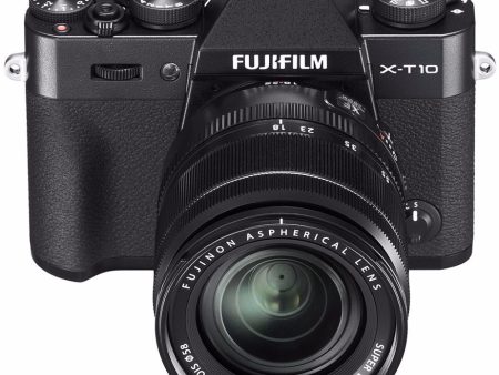 Fujifilm X-T10 Digital Camera with 18-55mm Lens - Black For Sale