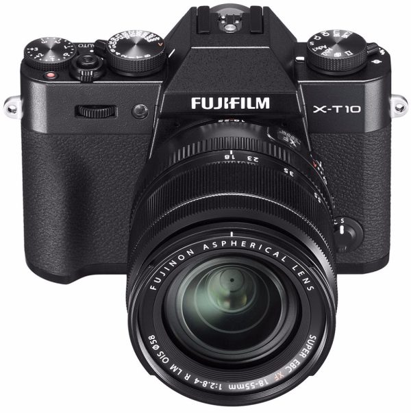 Fujifilm X-T10 Digital Camera with 18-55mm Lens - Black For Sale