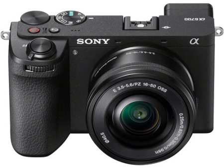 Sony a6700 Mirrorless Camera with 16-50mm Lens Discount