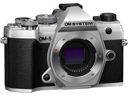 OM SYSTEM OM-5 Mirrorless Camera (Silver) For Cheap