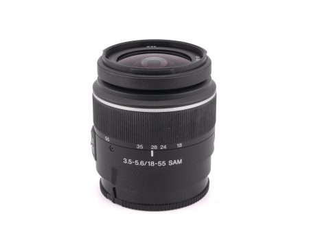 Sony 18-55mm f3.5-5.6 DT SAM Online Sale