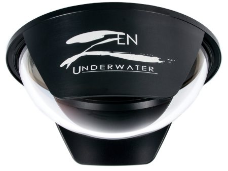 Zen DP-230-S4 Underwater 230mm (9 Inch) Glass Fisheye Dome Port for Subal  4 on Sale