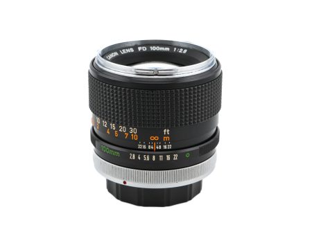 Canon 100mm f2.8 Chrome Nose For Discount