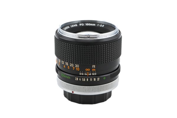 Canon 100mm f2.8 Chrome Nose For Discount