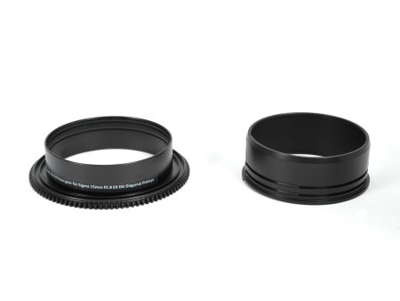 (Discontinued) Nauticam SC15-F Focus Gear for Sigma 15mm F2.8 EX DG Diagonal Fisheye Fashion