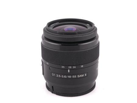 Sony 18-55mm f3.5-5.6 DT SAM II Online Sale