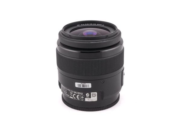 Sony 18-55mm f3.5-5.6 DT SAM II Online Sale