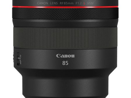 Canon RF 85mm f 1.2L USM Lens Discount