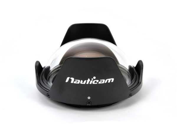 Nauticam N120 140mm Optical-Glass Fisheye Dome Port with Removable Shade Discount