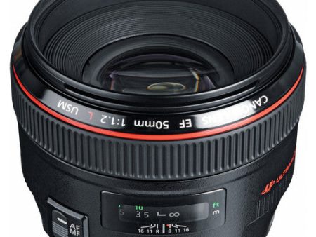 Canon EF 50mm f 1.2L USM Lens Online Sale