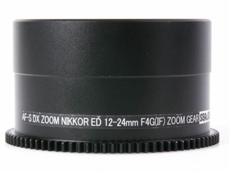 cp.1214 Used Sea & Sea Zoom Gear for Nikkor AF-S 12-24 f 4 DX Zoom Supply