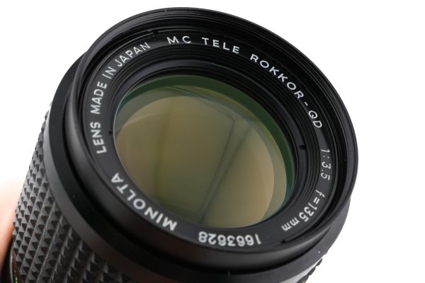 Minolta 135mm f3.5 MC Tele Rokkor-QD Supply