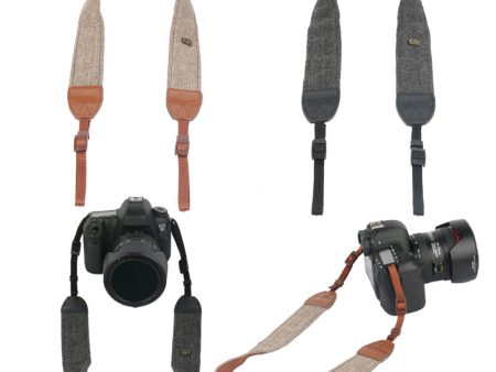 Camera Accessories Vintage Shoulder Neck Strape Durable Cotton Camera Strap for Sony Nikon Canon Olympus DSLR Camera Online Hot Sale