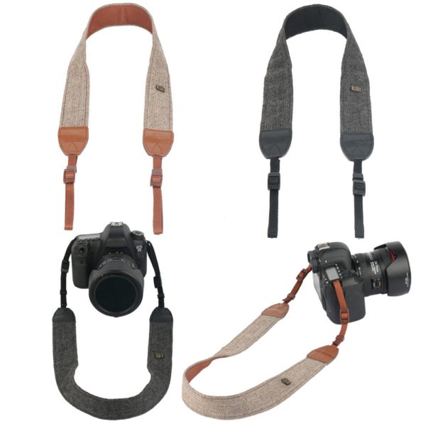 Camera Accessories Vintage Shoulder Neck Strape Durable Cotton Camera Strap for Sony Nikon Canon Olympus DSLR Camera Online Hot Sale