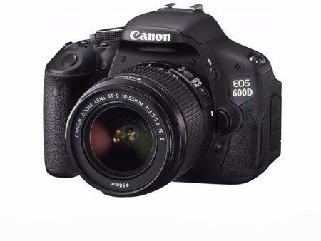 Canon 600D Rebel T3i Dslr Digital Camera with 18-55mm lens -18MP -3.0  View Vari-Angle LCD -1080p Video For Discount