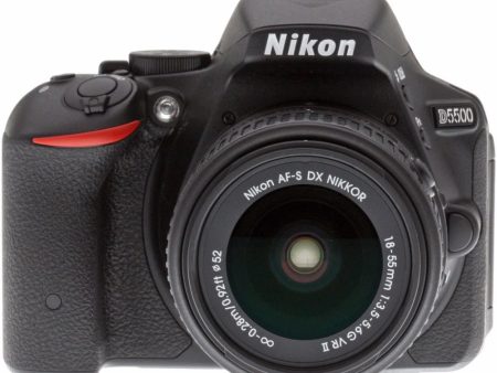 New Nikon D5500 Digital SLR Camera Body with Nikon AF-S DX 18-55mm f 3.5-5.6G VR II Lens Online Sale