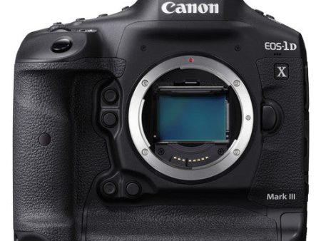 Canon EOS-1DX Mark III DSLR Camera (Body Only) Online now