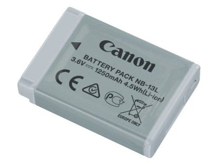 Canon NB-13L Lithium-Ion Battery Pack (3.6V, 1250mAh) Sale