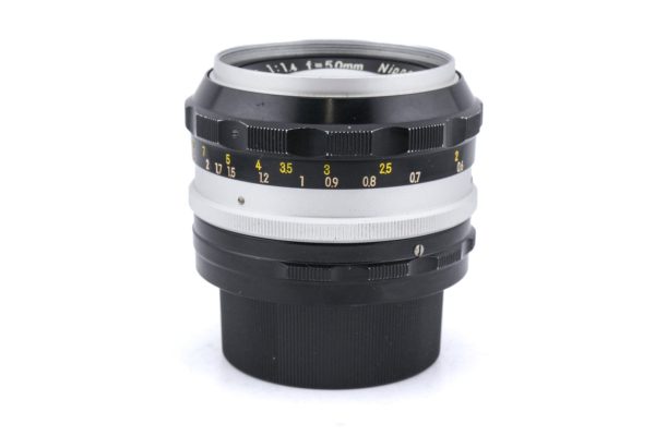 Nikon 50mm f1.4 Nikkor-S Auto Pre-AI For Discount