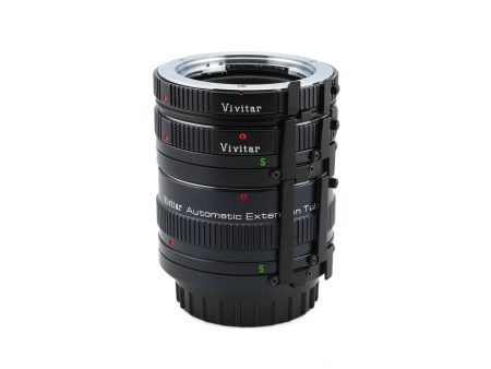 Vivitar AT-5 Extension Tube Set Supply