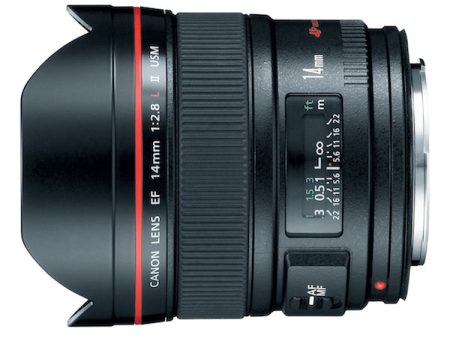 Canon EF 14mm f 2.8L II USM Lens Online Hot Sale