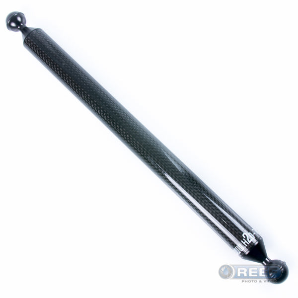 H2O Carbon Fiber Double Ball Arm (40cm 15.75in) Supply