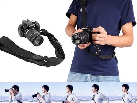 For Digital SLR Camera Quick Rapid Shoulder Sling Belt Neck Strap Camera Strap For Canon Nikon Camera DSLR SLR Online Hot Sale