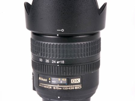 cp.1698 Used Nikon AF-S DX Zoom-Nikkor 18-70mm f 3.5-4.5 G IF-ED Hot on Sale