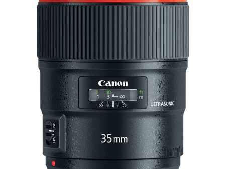 Canon EF 35mm f 1.4L II USM Lens Fashion