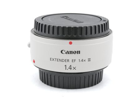 Canon 1.4X EF Extender III Supply