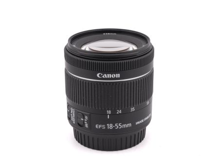 Canon 18-55mm f4-5.6 IS STM Online now